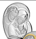 Срібна ікона Свята Родина (код AE 0713 2S) 11*14 см AE 0713 2S фото 2