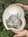Срібна ікона Матір Божа з Ісусиком (код АЕ 1101 3) 23,5*25,5 см АЕ 1101 3 фото 4