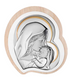 Срібна ікона Матір Божа з Ісусиком (код АЕ 1101 3) 23,5*25,5 см АЕ 1101 3 фото 2