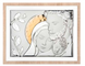 Срібна ікона Свята Родина (код AE 1102 1) 12,5*10 см AE 1102 1 фото 2