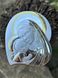 Срібна ікона Матір Божа з Ісусиком (код 452649) 18*21 см 452649 фото 3