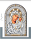 Срібна ікона Божої Матері Казанська (код 4706/27D) 20*27 см 4706/27D фото 2