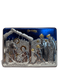 Срібна ікона Різдво Христове (С738 D730 OС) 14 х 10 см С738 D730 OС фото 1