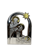 Срібна ікона Різдво Христове (С738 D739 O) 10 х 14 см С738 D739 O фото 1