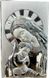 Срібна ікона Матір Божа з ісусиком (35G35402) 19x32 см 35G35402 фото 1