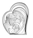 Срібна ікона Свята Родина (код AE 0286 1) 7*10 см AE 0286 1 фото 2