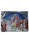 Срібна ікона Різдво Христове (С738 D748 OС) 14 х 10 см С738 D748 OС фото 1