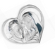 Срібна ікона Свята Родина (код 951562) 34*30 см 951562 фото 2