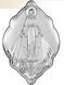 Срібна ікона Непорочне Зачаття Діври Марії (код C792 B2920) 14,5*21 см C792 B2920 фото 5