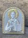 Серебряная икона Иисуса Христа (C750 B1602) 14*17,5 см C750 B1602 фото 1