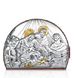 Серебряная икона Рождество Христово (С739 D677 O) 5х6,5см С739 D677 O фото 2