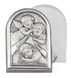 Серебряная икона Ангелы у ребенка (код 1463 B005) 1463 B005 фото 3