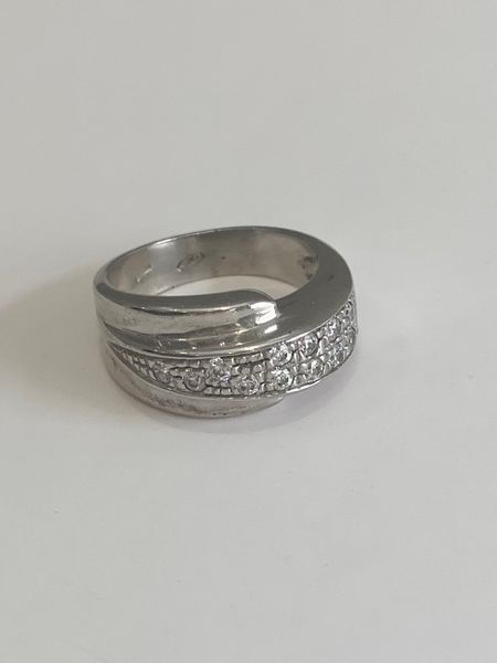 Кольцо серебряное (код 00034) 00034 фото