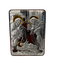 Срібна ікона Різдво Христове (С739 D678 O) 5х6,5см С739 D678 O фото 1