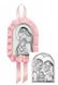 Икона серебряная детская Святое Семейство (код 83952 R) розовая 83952 R фото 2