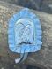 Икона серебряная детская Святое Семейство (код 83952 C) голубая 83952 C фото 3