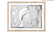 Серебряная икона Святое Семейство (код AE 1102 4S) 40*30 см AE 1102 4S фото 2