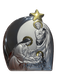 Срібна ікона Різдво Христове (С801 D1433 O) 7х10 см С801 D1433 O фото 1
