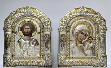 Вінчальна пара Ісус та Марія (AR 5 001/002 GB) 20,5х27 см AR 5 001/002 GB фото