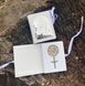 Срібна шкатулка з вервичкою Матір Божа з немовлям (6*9 см) код 629 R 629 R фото 4