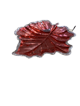 Блюдце листок (105947) 16×18 см 105947 фото