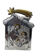Серебряная икона Рождество Христово (С738 D729 O) 10 х 14 см С738 D729 O фото 1