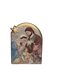 Серебряная икона Рождество Христово (С801 D1445 OС) 7х10 см С801 D1445 OС фото 1