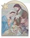 Срібна ікона Різдво Христове (С801 D1445 OС) 7х10 см С801 D1445 OС фото 2