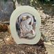 Срібна ікона Матір Божа з Ісусиком (код 4721/20L) 23*28 см 4721/20L фото 2