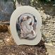 Срібна ікона Матір Божа з Ісусиком (код 4721/20L) 23*28 см 4721/20L фото 5