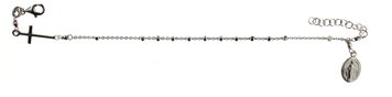 Срібний браслет вервиця (MA 2141) 17-20 см MA 2141 фото
