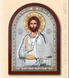 Срібна ікона Ісус Христос (код 21465 ITS) 22*30 см 21465 ITS фото 2