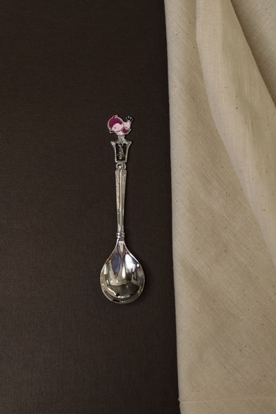 Детский набор для младенцев, рамка и серебряная ложка (171542 R 8100125) 71542 R 8100125 фото