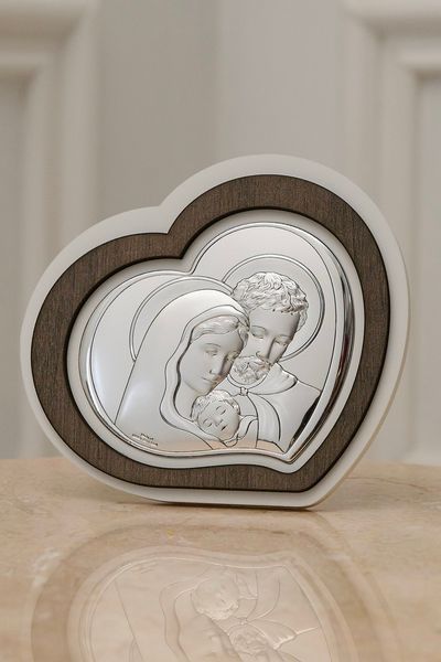 Ікона срібна Свята Родина (L220 7) 52х47 см L220 7 фото