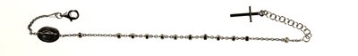 Срібний браслет вервиця (MA 2143) 17-20 см MA 2143 фото