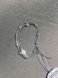 Срібний браслет вервиця з білими кристалами Swarovski (код RA 334 R) 18-21 см RA 334 R фото 5