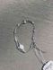 Срібний браслет вервиця з білими кристалами Swarovski (код RA 334 R) 18-21 см RA 334 R фото 3