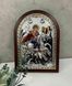 Срібна ікона Святий Георгій Побідоносець (код 21467 CITS) 15*20 см 21467 CITS фото 1