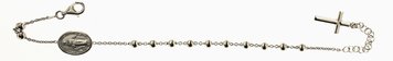 Серебряный браслет вервица (MA 2145) 18.5-21.5 см MA 2145 фото