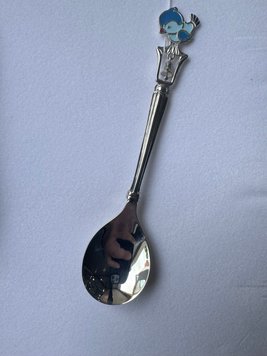 Серебряная детская ложка Птичка (B 8100125) B 8100125 фото