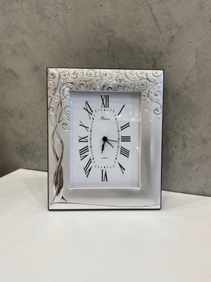 Настільний срібний годинник Дерево життя (код 3008/2 ASV) 16*20 см 3008/2 ASV фото