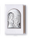 Срібна шкатулка з вервичкою Свята Родина (6*9 см) код 630 R 630 R фото 6