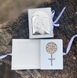Серебряная шкатулка с вервицей Святое Семейство (6*9 см) код 630 R 630 R фото 5