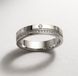 Срібна каблучка у стилі Cartier Love(A15027.17) A15027.17 фото 1