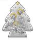 Срібна ікона Різдво Христове (С737 D825 O) 16 х 22 см С737 D825 O фото 2