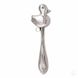 Серебряная погремушка Маленькая утка (код GI0301A) GI0301A фото 1