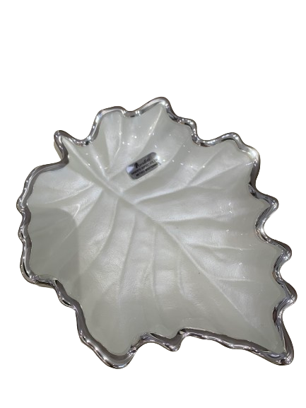 Блюдце листок (105941) 16×18 см 105941 фото