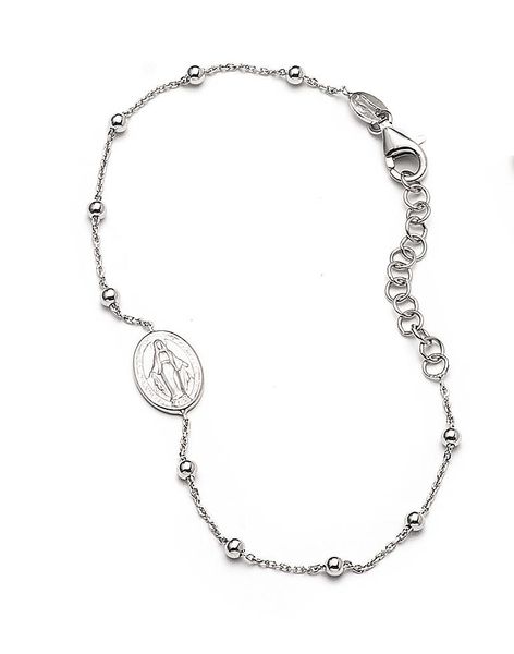 Срібний браслет-вервиця (код SL 087) 20 см SL 087 фото