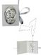 Срібна шкатулка з вервичкою "Свята Родина" (код 030 SF) 7*9 см 030 SF фото 1