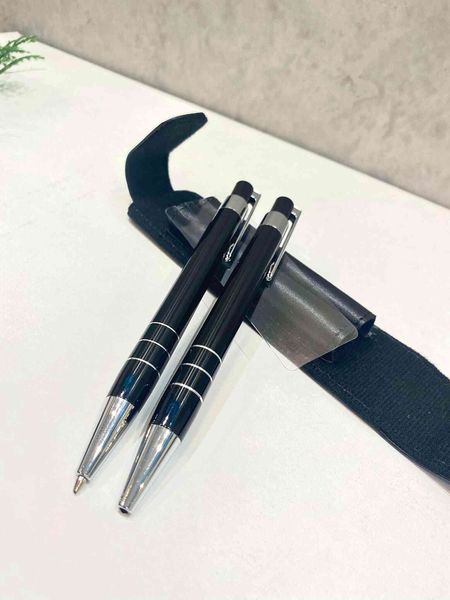Набір ручка і олівець у футлярі (код 508) 508 фото